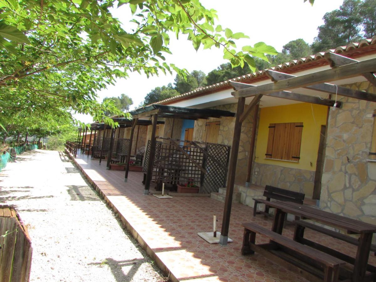 Casa Rural La Canal De Salem Esterno foto