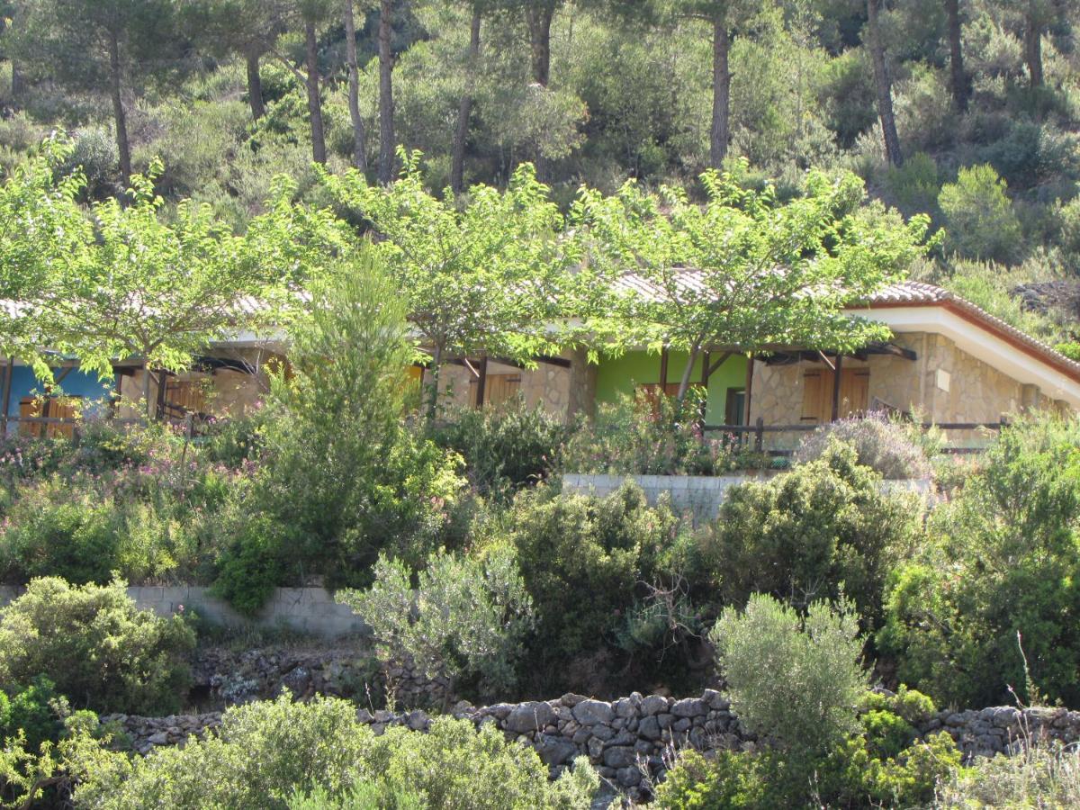 Casa Rural La Canal De Salem Esterno foto