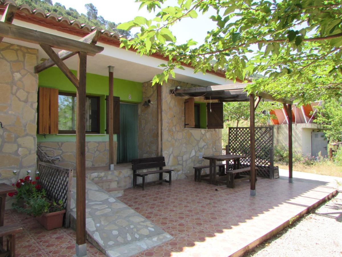 Casa Rural La Canal De Salem Esterno foto